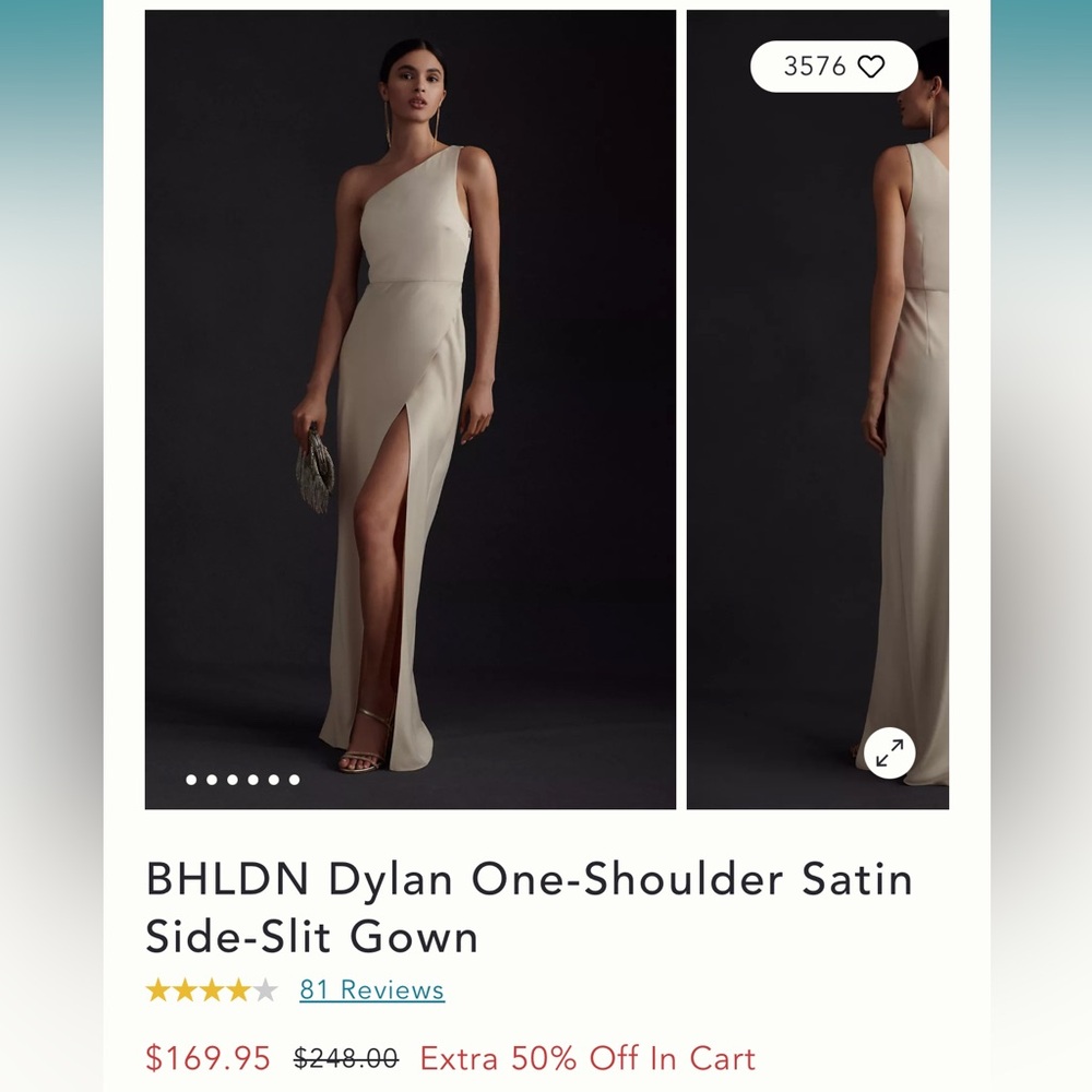 Women’s Bridesmaid dress